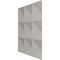 Ekena Millwork 11 7/8in. W x 11 7/8in. H Benson EnduraWall Decorative 3D Wall Panel Covers 0.98 Sq. Ft. WP12X12BECDB - alternate 6